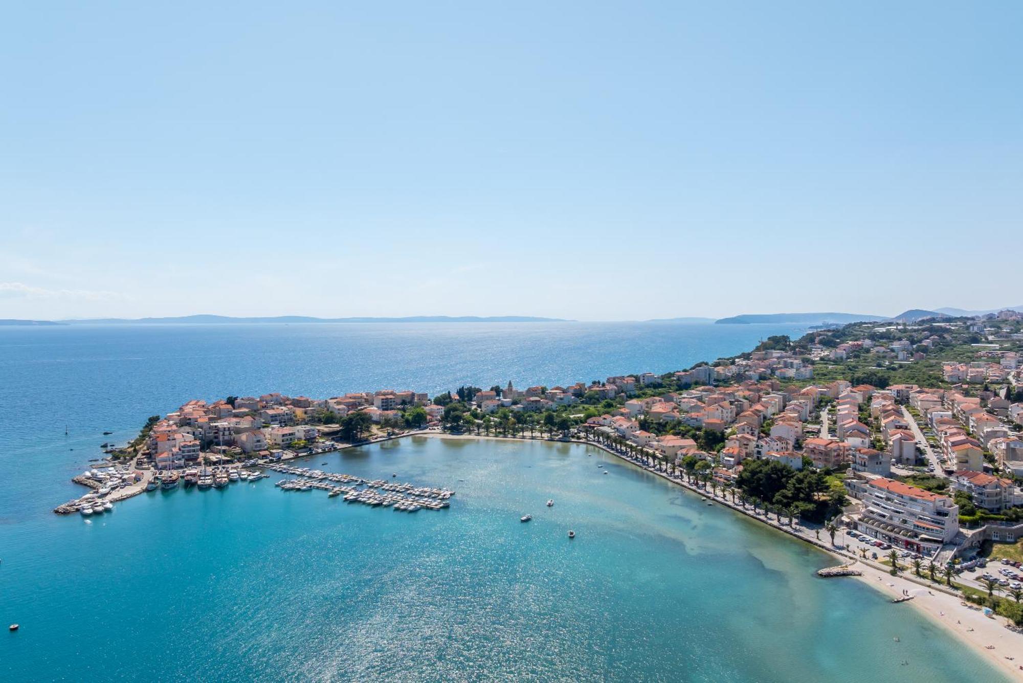 Sea View Luxury Rooms Seven Of Nine Split Zewnętrze zdjęcie