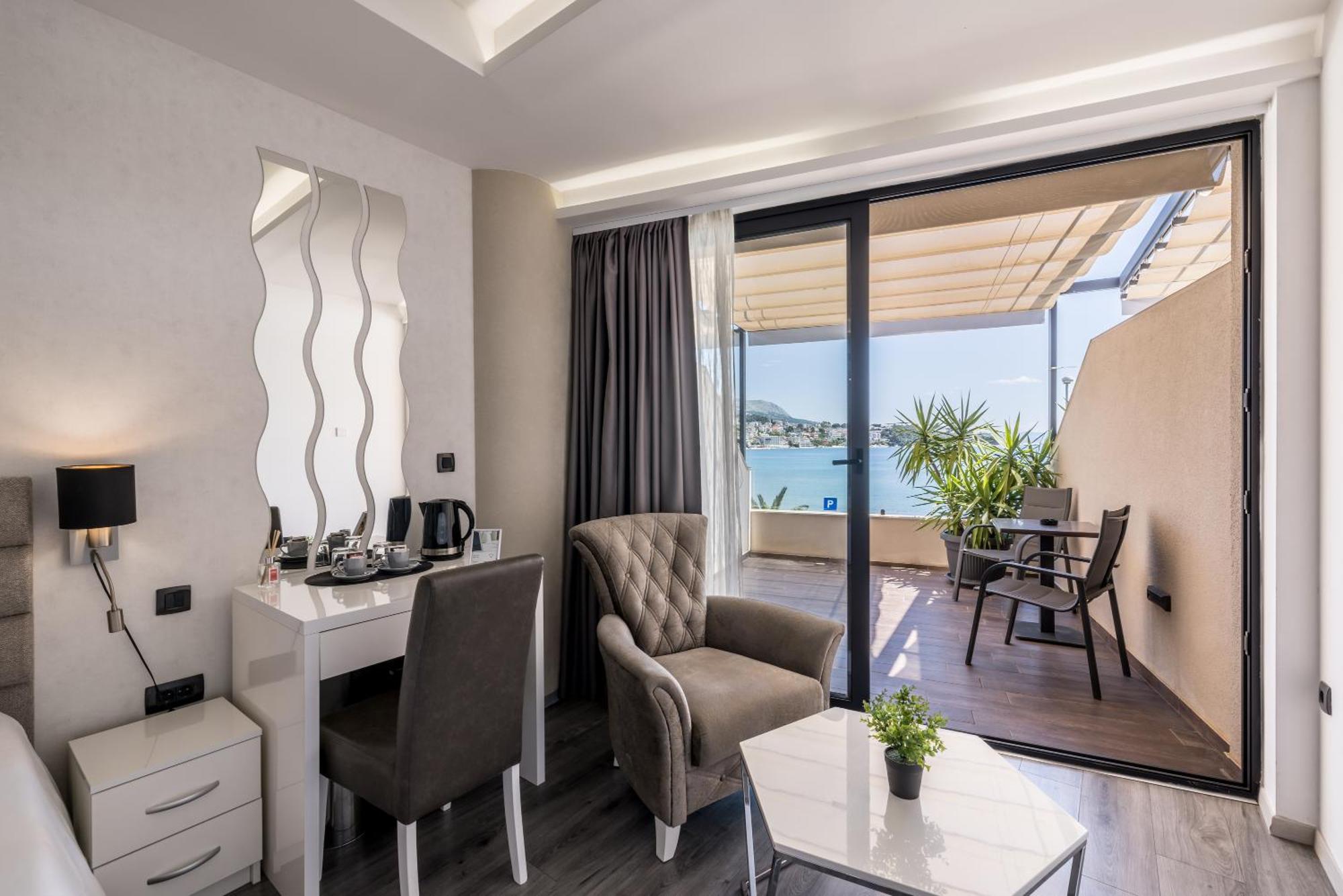 Sea View Luxury Rooms Seven Of Nine Split Zewnętrze zdjęcie