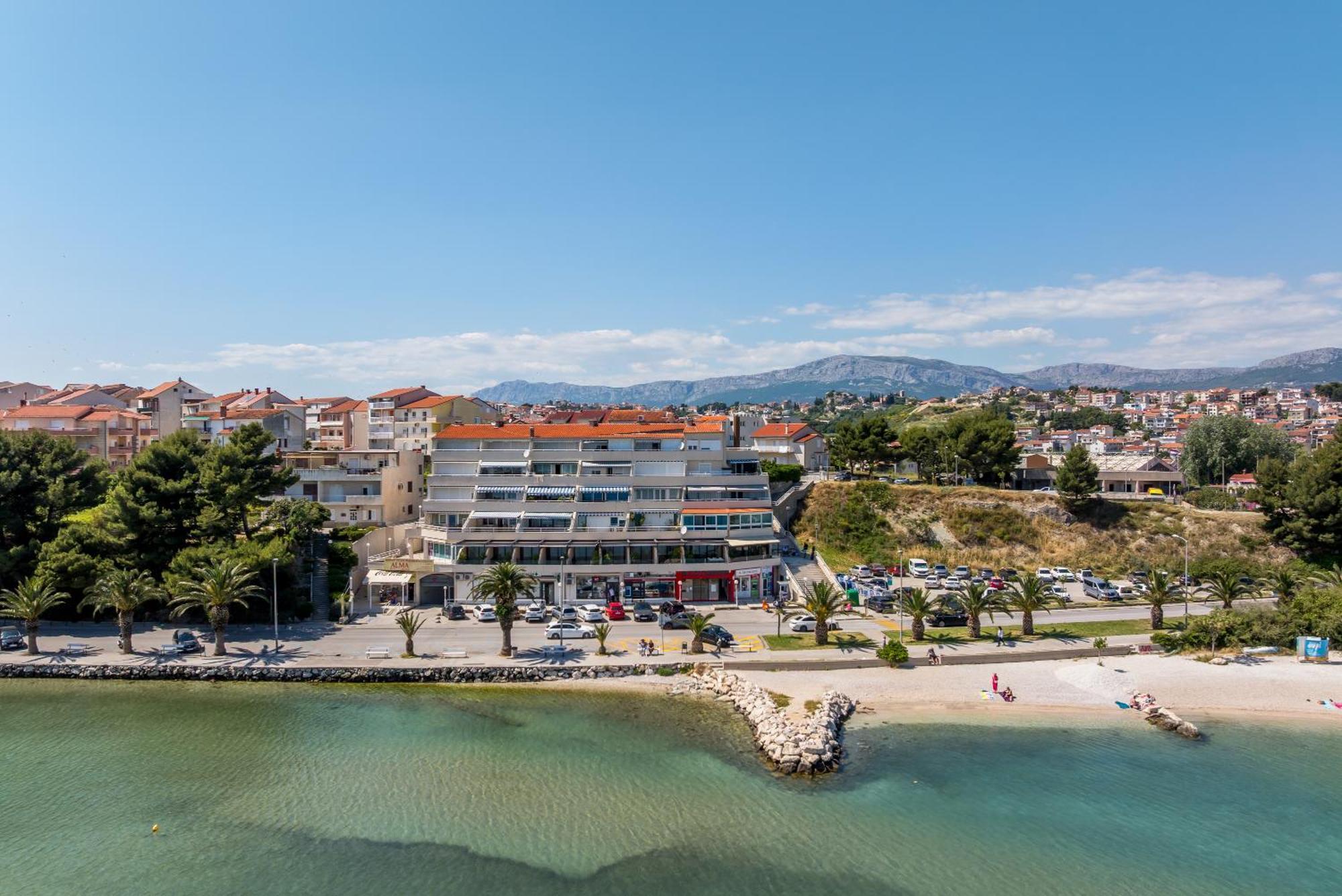 Sea View Luxury Rooms Seven Of Nine Split Zewnętrze zdjęcie