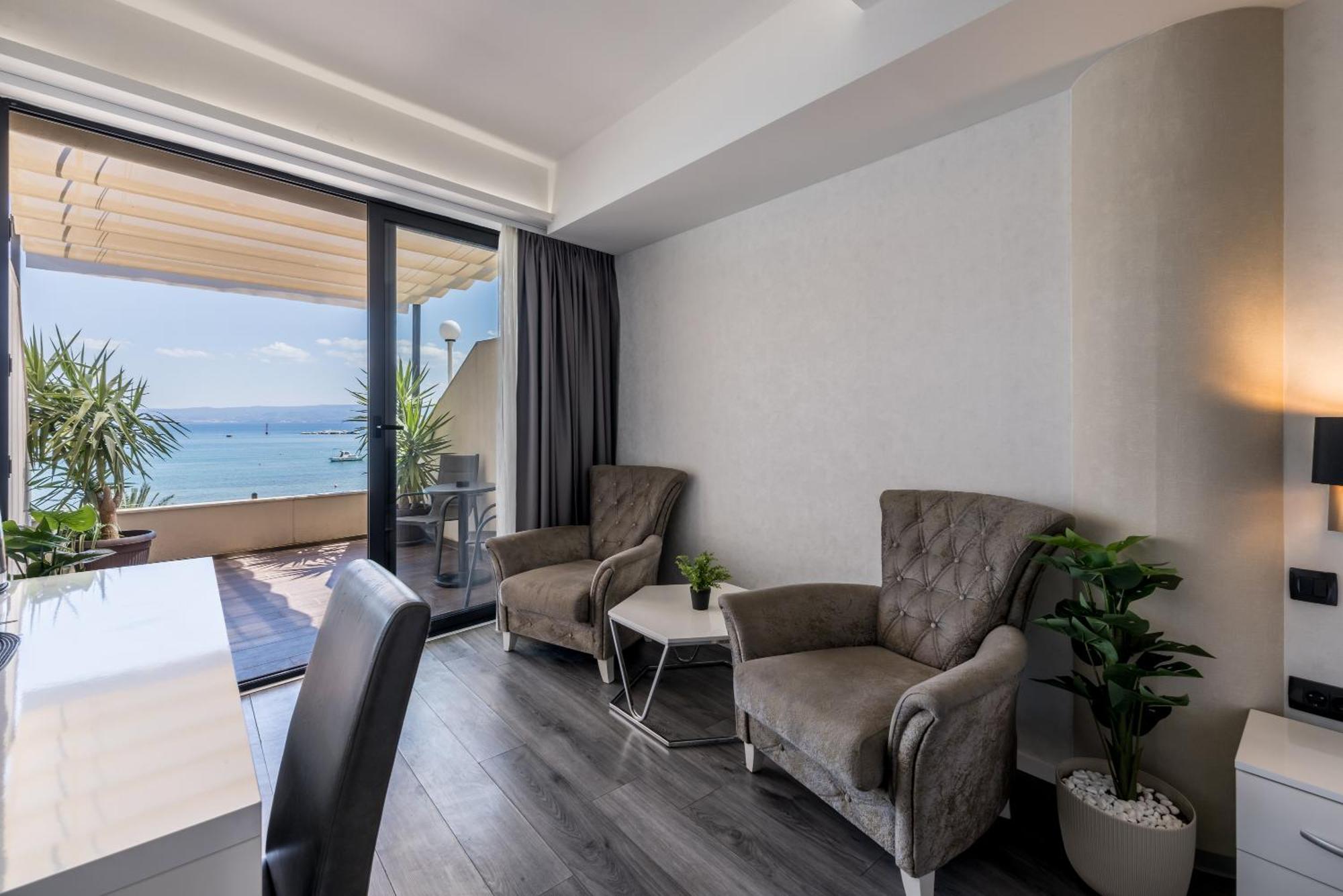 Sea View Luxury Rooms Seven Of Nine Split Zewnętrze zdjęcie