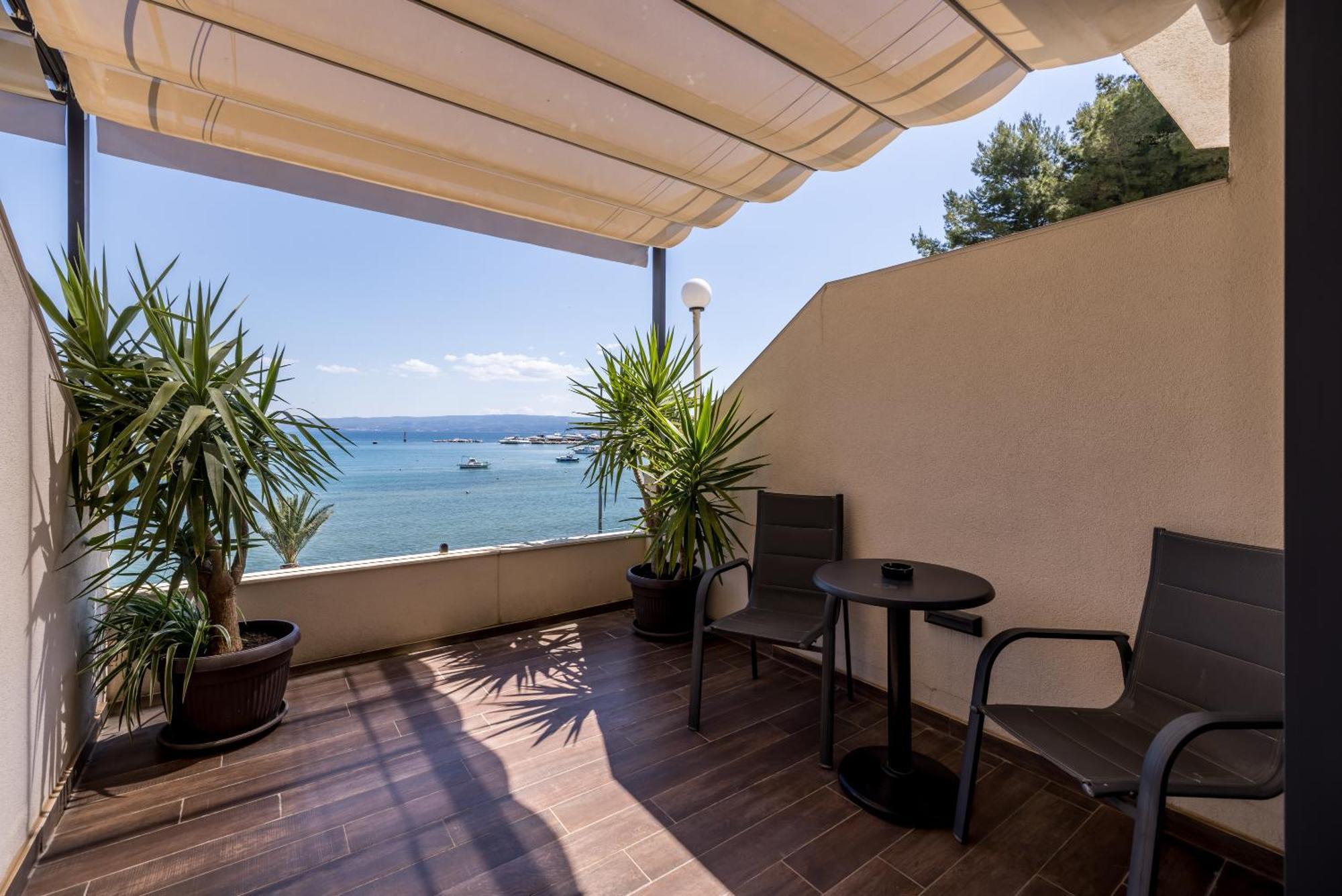 Sea View Luxury Rooms Seven Of Nine Split Zewnętrze zdjęcie
