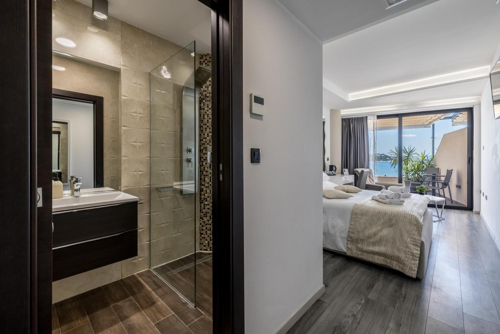 Sea View Luxury Rooms Seven Of Nine Split Zewnętrze zdjęcie