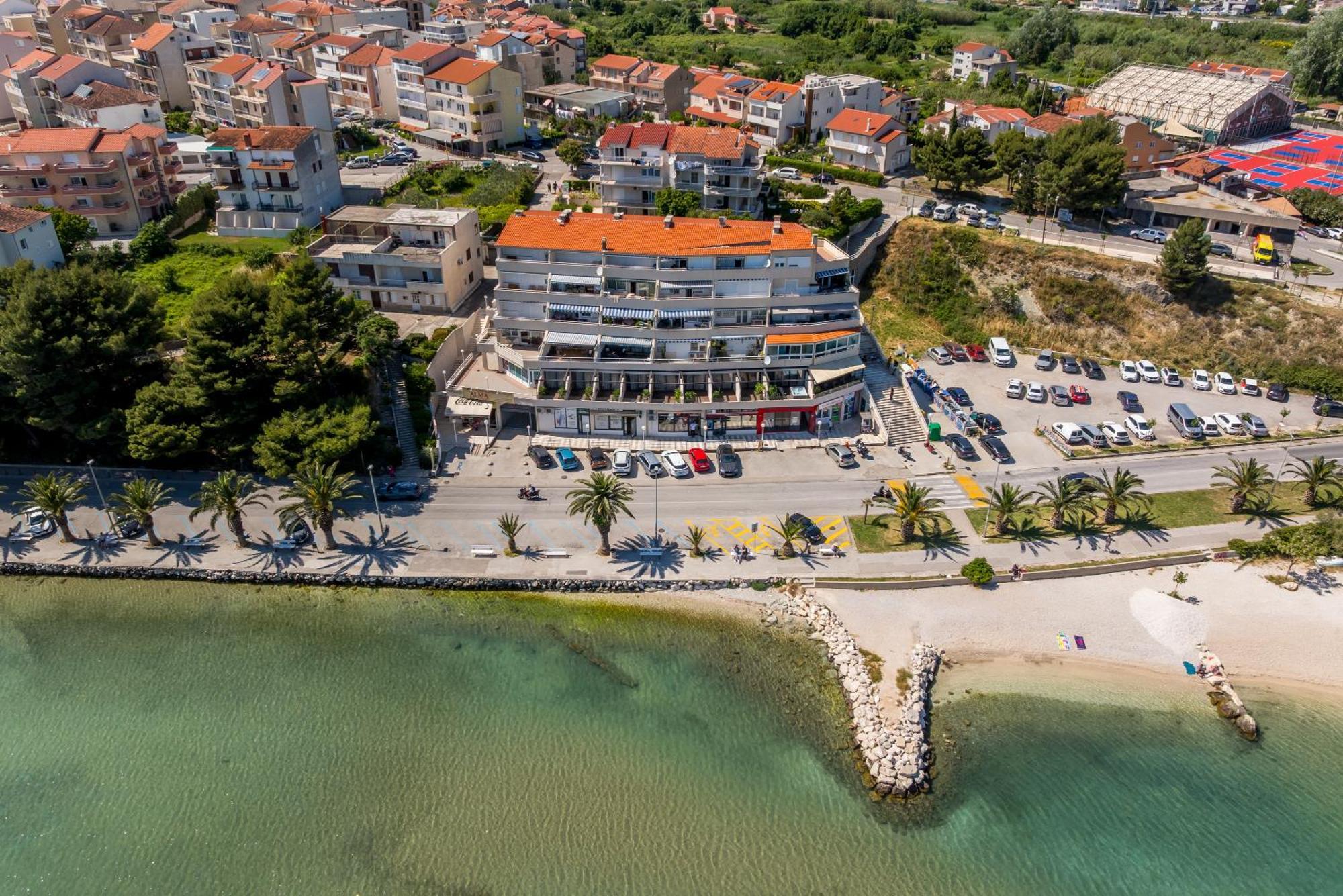 Sea View Luxury Rooms Seven Of Nine Split Zewnętrze zdjęcie