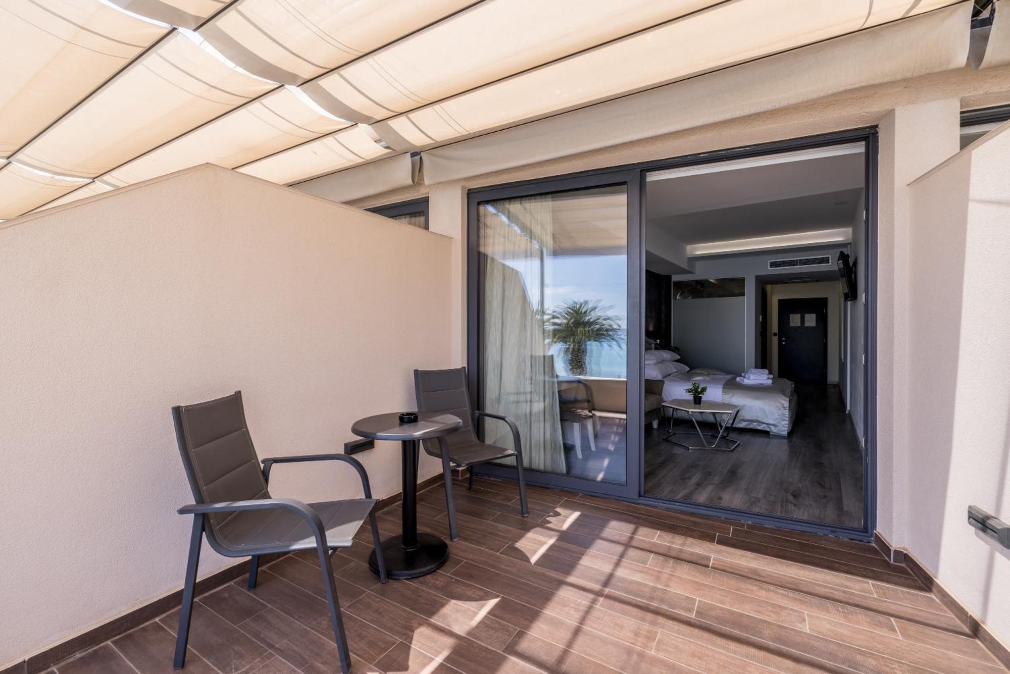 Sea View Luxury Rooms Seven Of Nine Split Zewnętrze zdjęcie