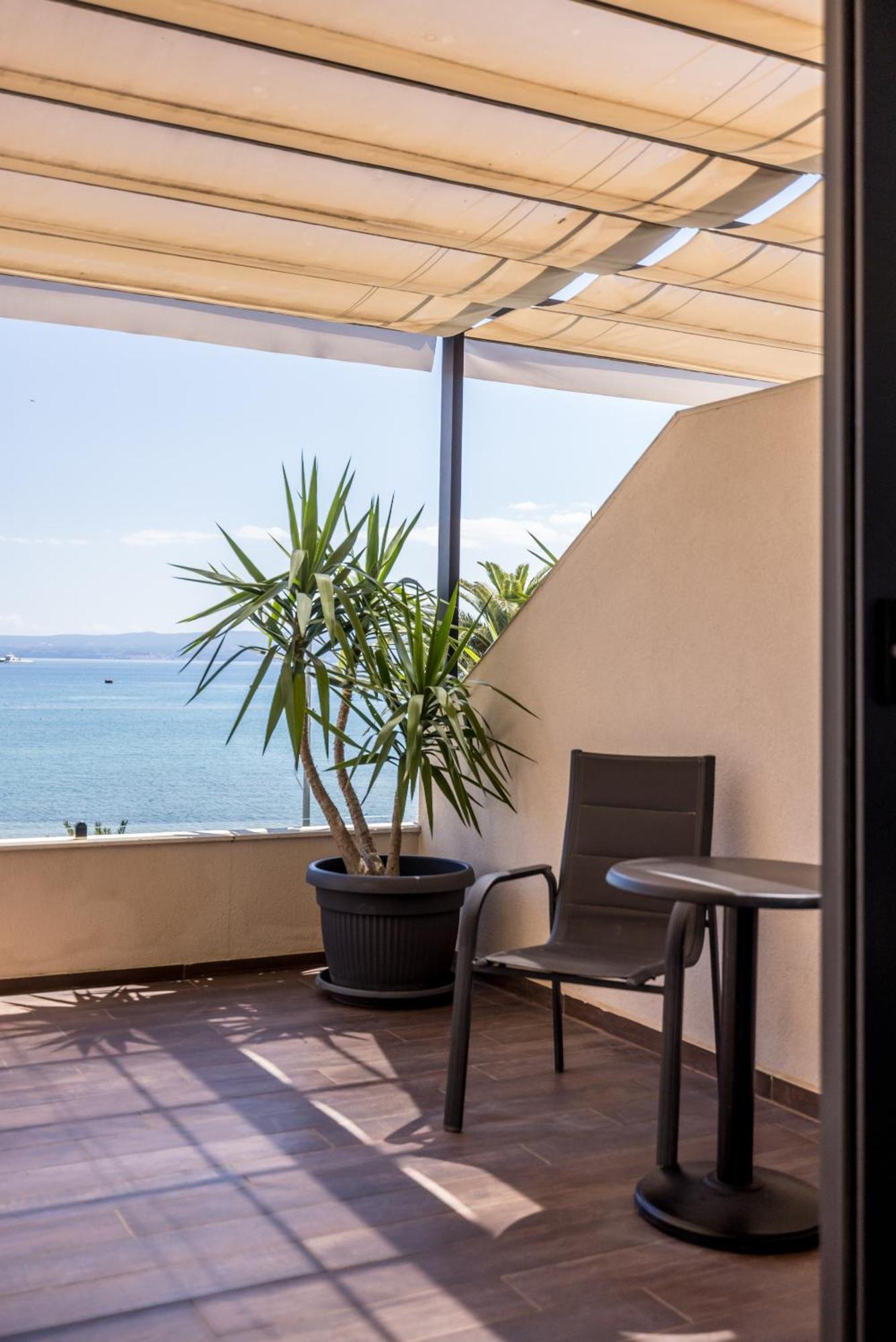 Sea View Luxury Rooms Seven Of Nine Split Zewnętrze zdjęcie