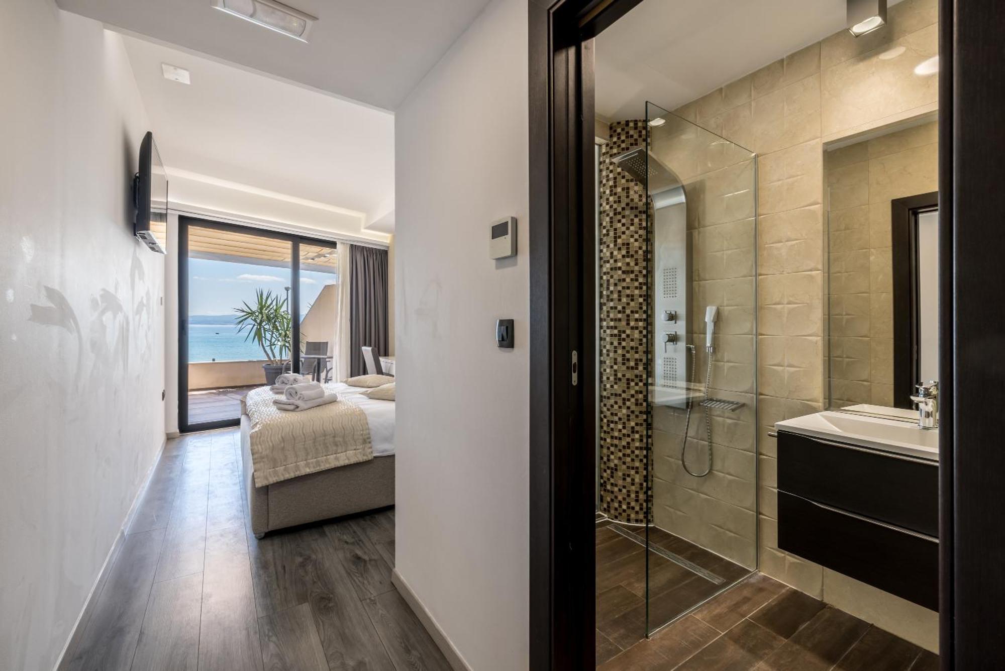Sea View Luxury Rooms Seven Of Nine Split Zewnętrze zdjęcie