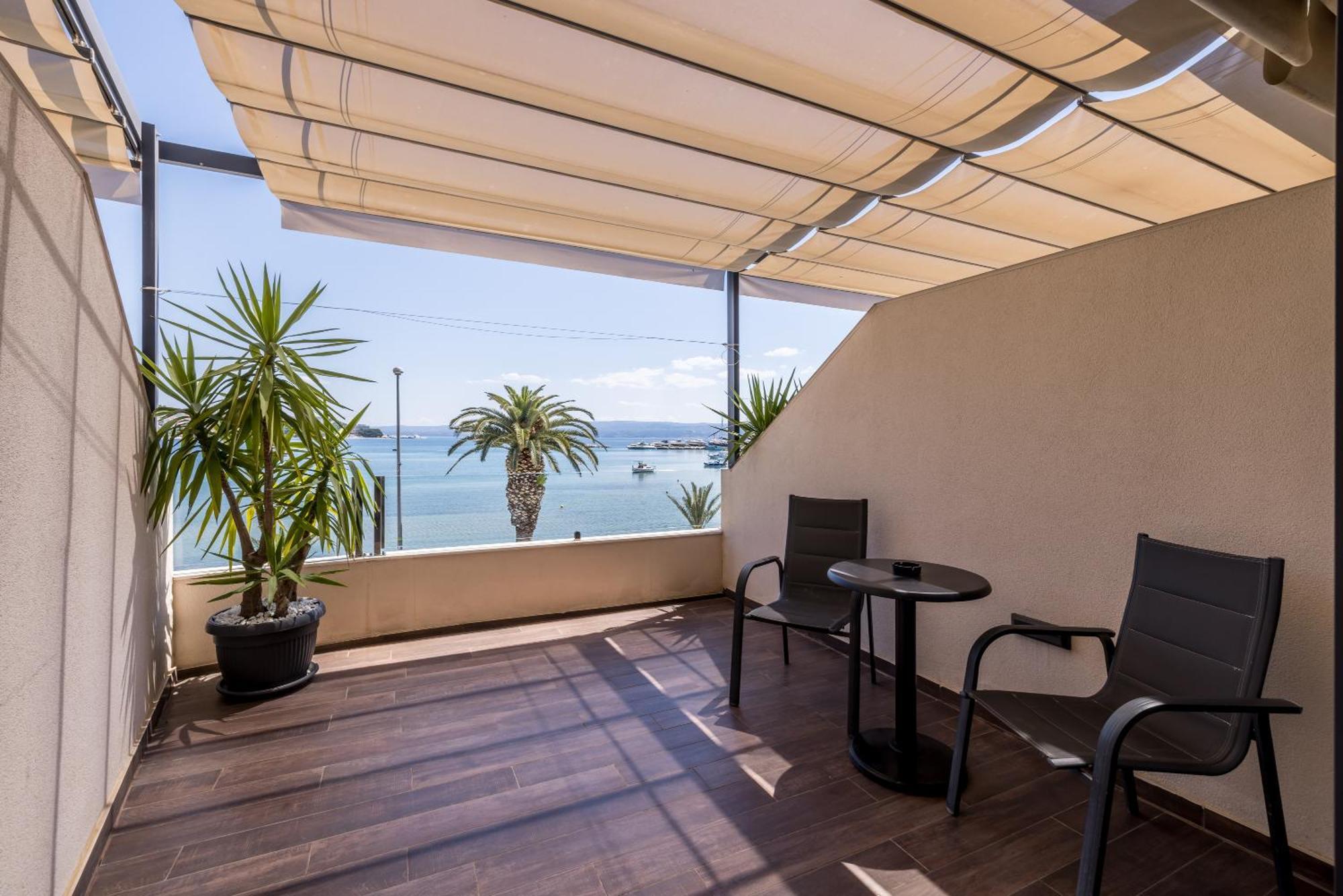 Sea View Luxury Rooms Seven Of Nine Split Zewnętrze zdjęcie