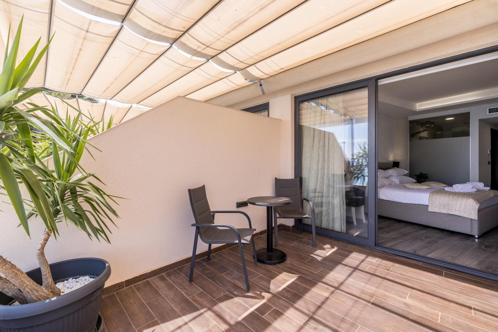 Sea View Luxury Rooms Seven Of Nine Split Zewnętrze zdjęcie