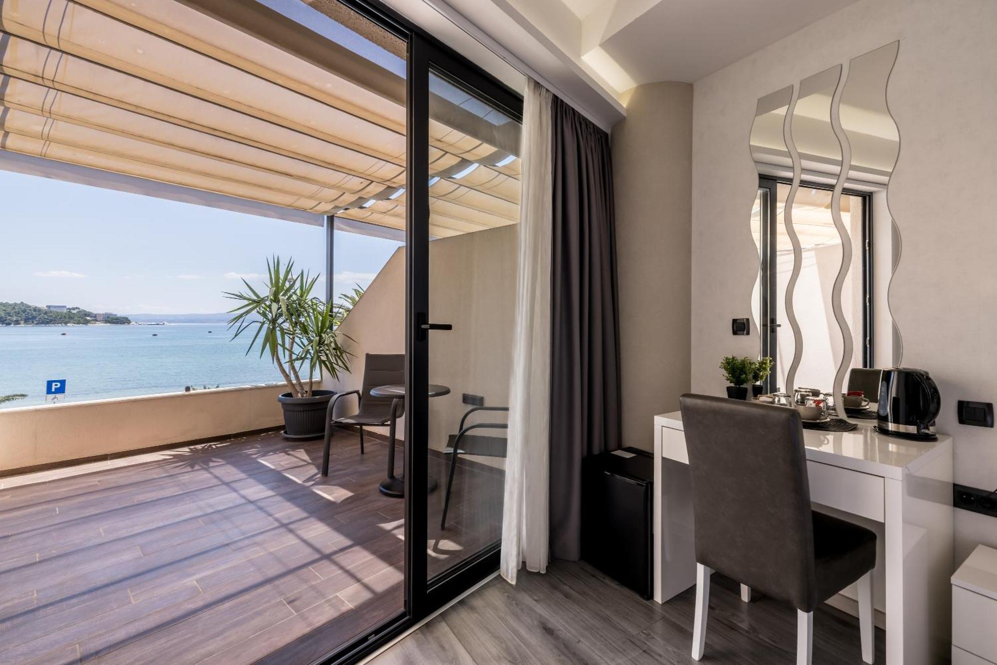 Sea View Luxury Rooms Seven Of Nine Split Zewnętrze zdjęcie