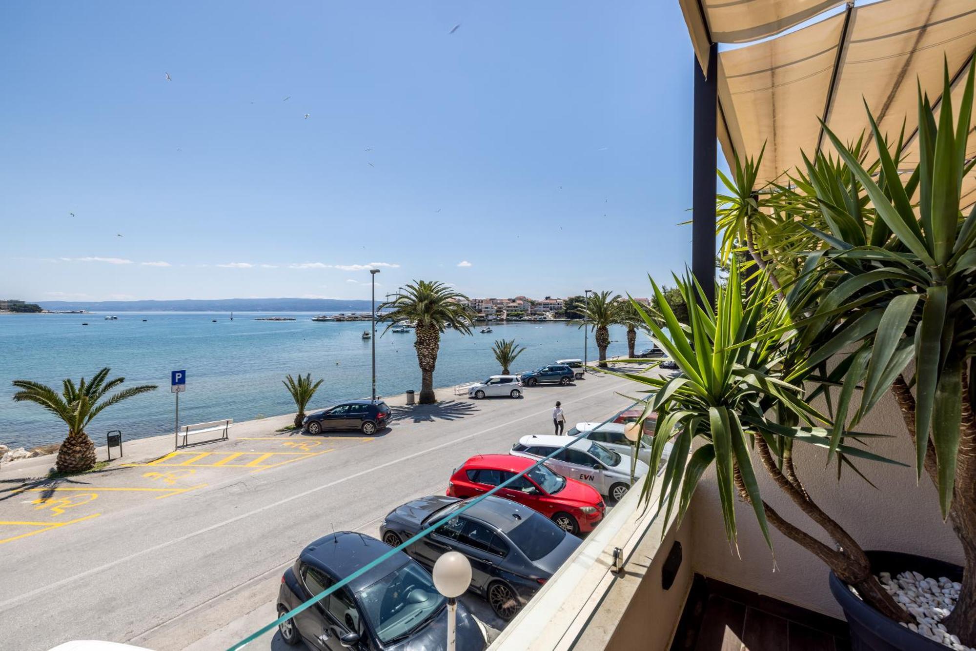 Sea View Luxury Rooms Seven Of Nine Split Zewnętrze zdjęcie