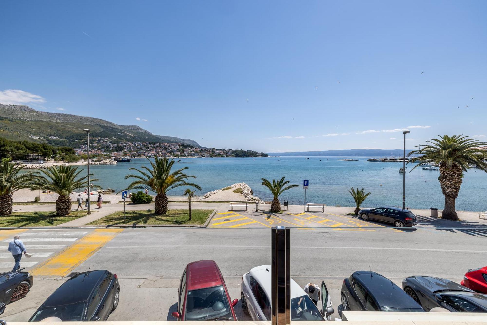 Sea View Luxury Rooms Seven Of Nine Split Zewnętrze zdjęcie