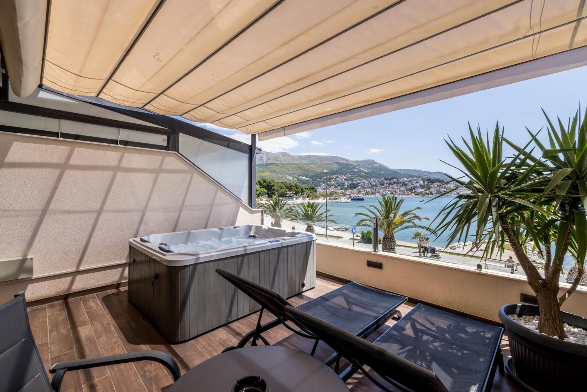 Sea View Luxury Rooms Seven Of Nine Split Zewnętrze zdjęcie